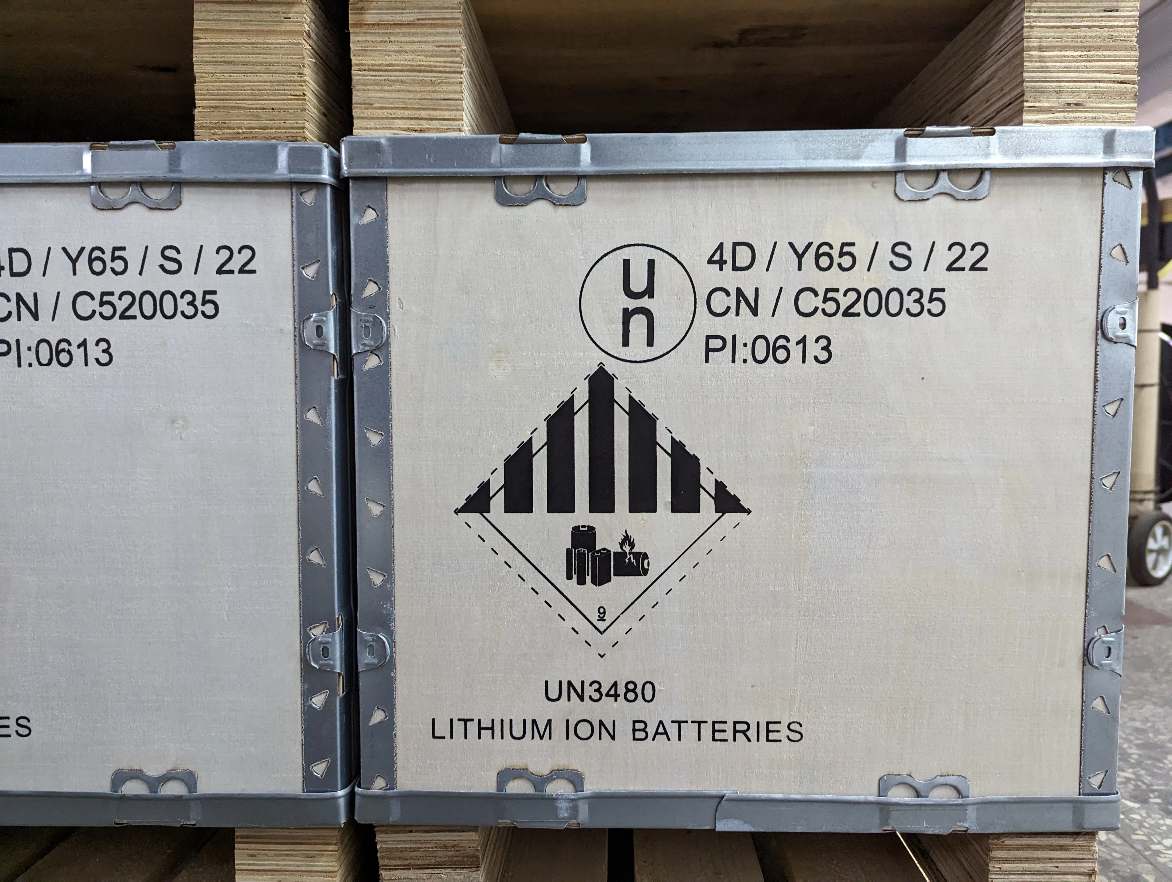 Our client's battery packs are now certified for transportationOur customers' assembly line