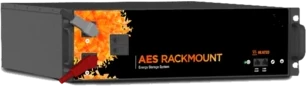 DSC AES rack LiFePO₄ battery