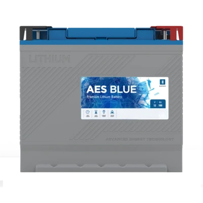 DSC AES Blue series LiFePO₄ battery