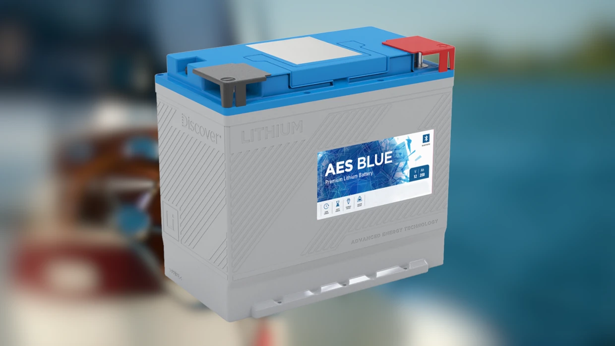 The smart choice: AES Blue LiFePO₄