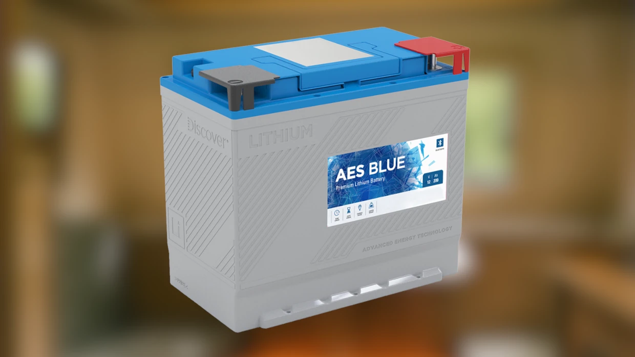 The smart choice: AES Blue LiFePO₄