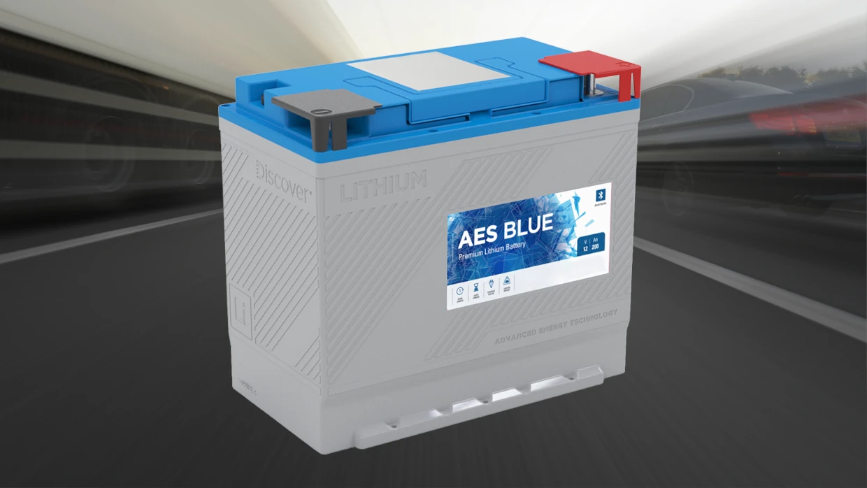 Best in its class: AES Blue LiFePO₄