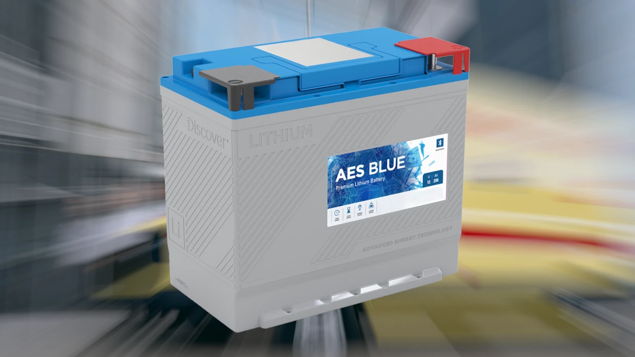 Best in its class: AES Blue LiFePO₄